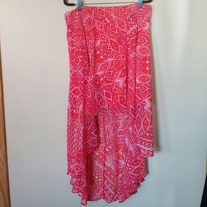 New York & Company high low skirt size L